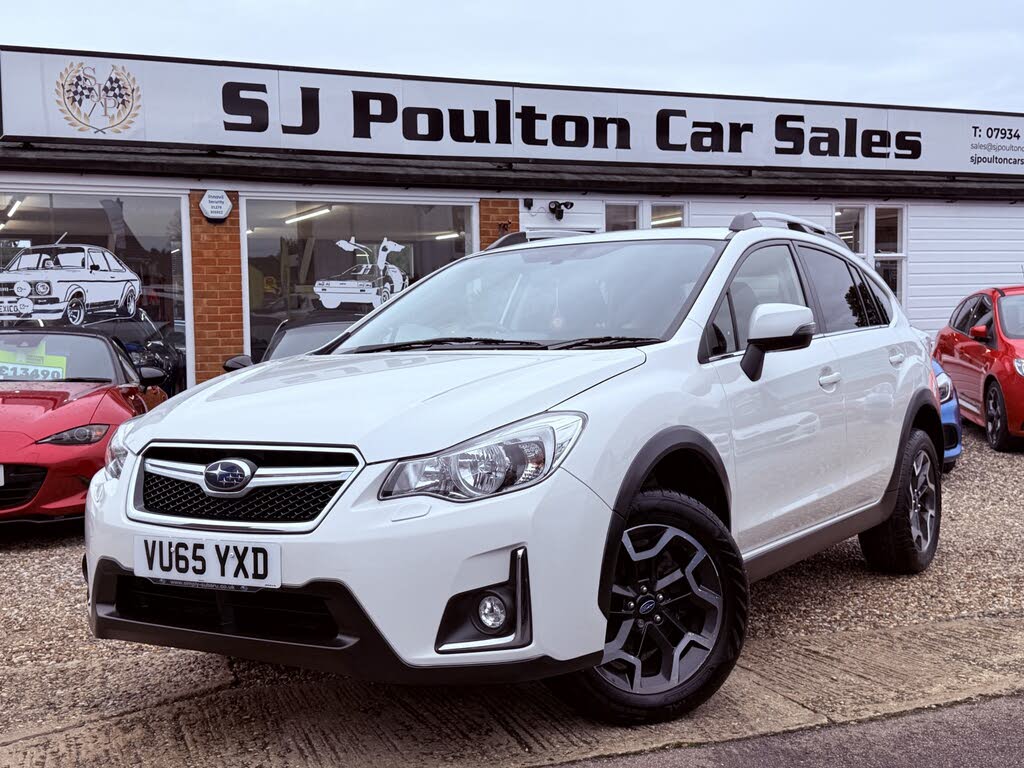 2016 Subaru XV 2.0i SE