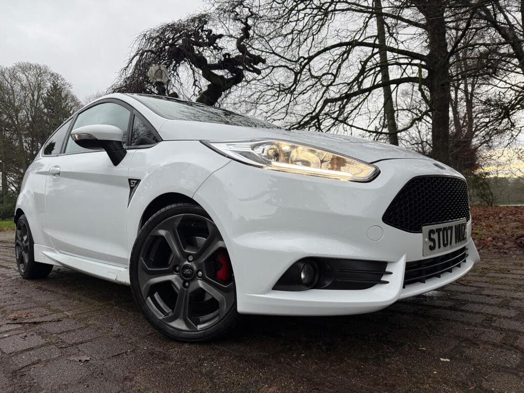 2017 Ford Fiesta 1.6 ST 3 3d