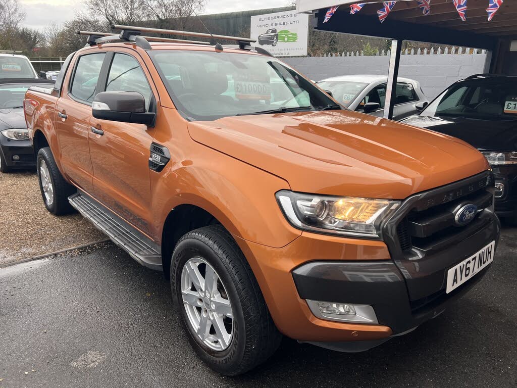 2017 Ford Ranger 3.2TD Wildtrak (200Ps)(EU6) Pick-Up auto