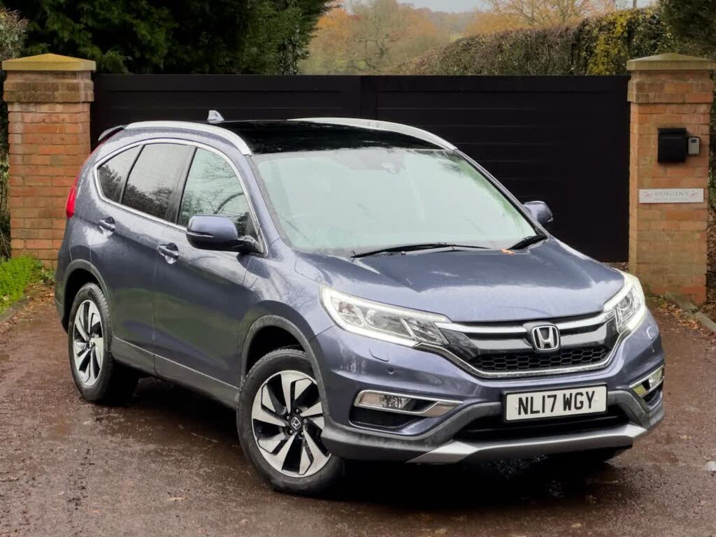 2017 Honda CR-V 1.6i-DTEC EX (DASP) (s/s)