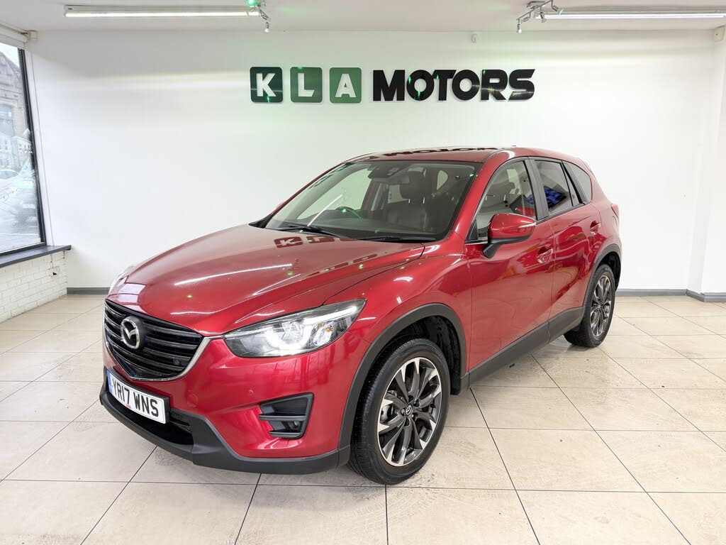 2017 Mazda CX-5 2.2TD Sport (Nav) (150ps) (2WD) (s/s)