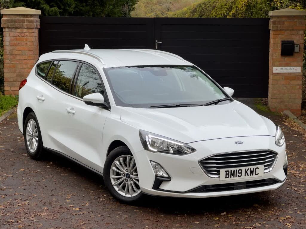 2019 Ford Focus 1.5 Titanium Estate