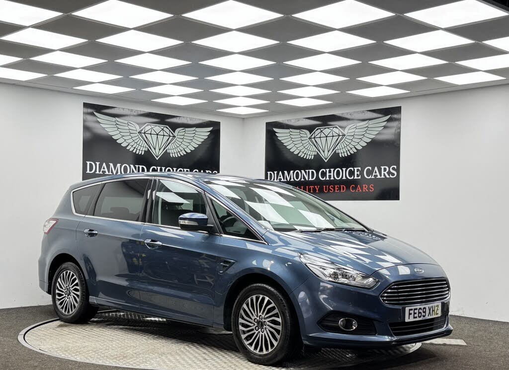 2019 Ford S-MAX 2.0 Titanium (190ps) (s/s)