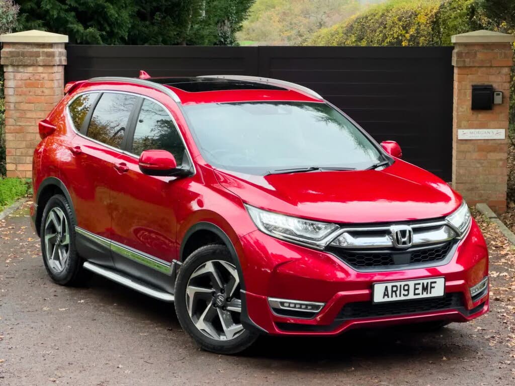 2019 Honda CR-V 1.5 VTEC TURBO EX (193ps) CVT