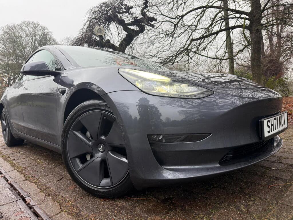 2021 Tesla Model 3 E Long Range AWD