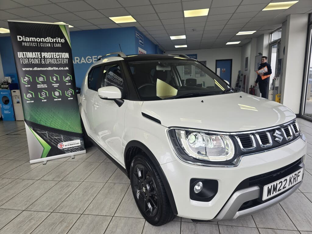 2022 Suzuki Ignis 1.2 Dualjet SZ5 CVT