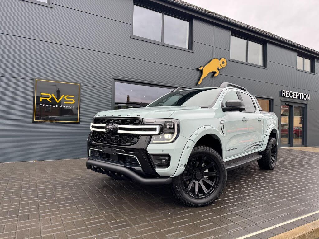 2025 Ford Ranger 2.3 TiVCT Ecoboost Stormtrak