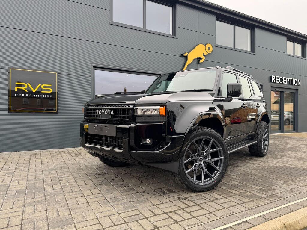 2025 Toyota Land Cruiser 2.8D-4D Commercial