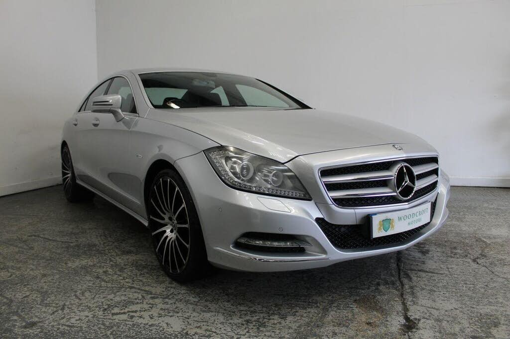 2013 Mercedes-Benz CLS-Class 3.0TD CLS350 (265bhp) BlueEFFICIENCY Coupe 4d 7G-Tronic