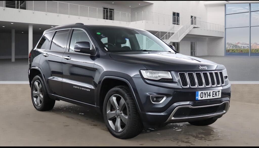 2014 Jeep Grand Cherokee 3.0CRD Overland