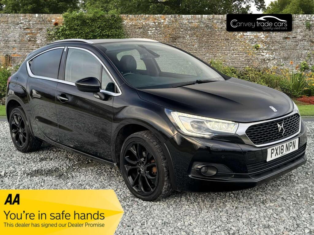 2018 DS DS 4 1.6BlueHDi Crossback