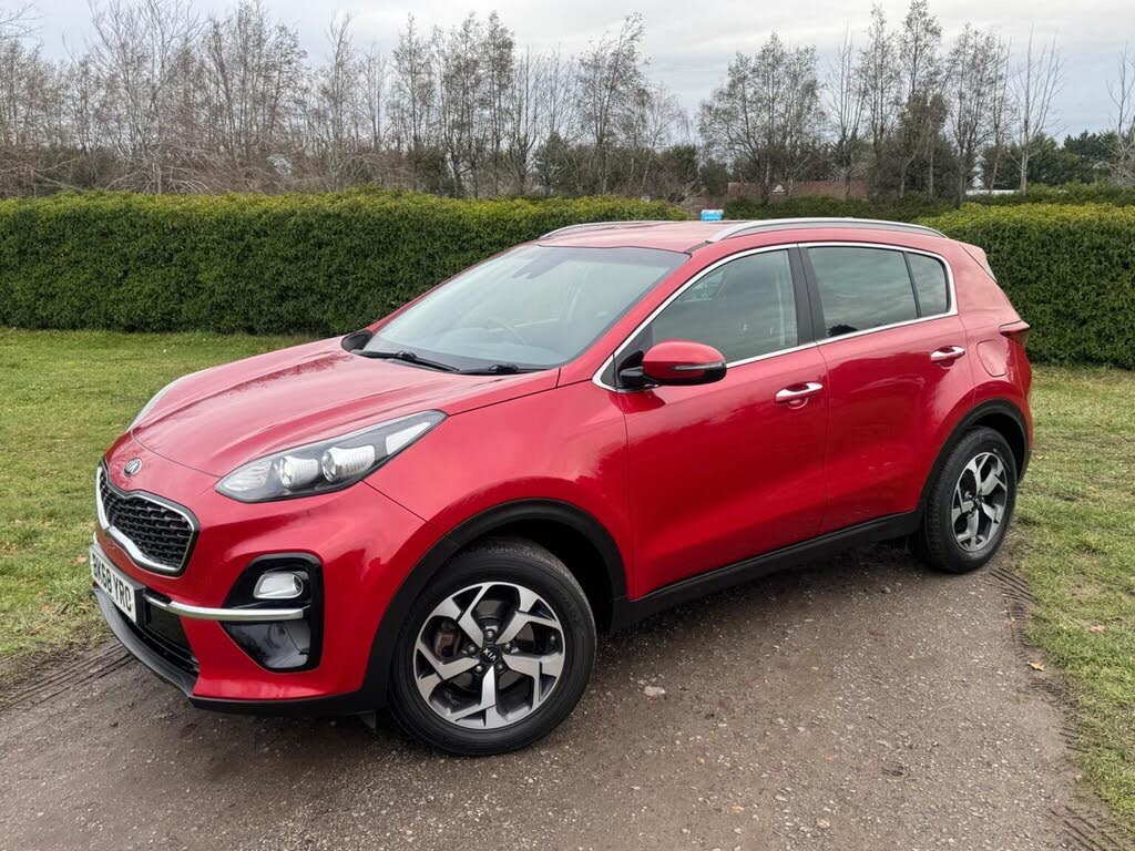 2018 Kia Sportage 1.6CRDi 2