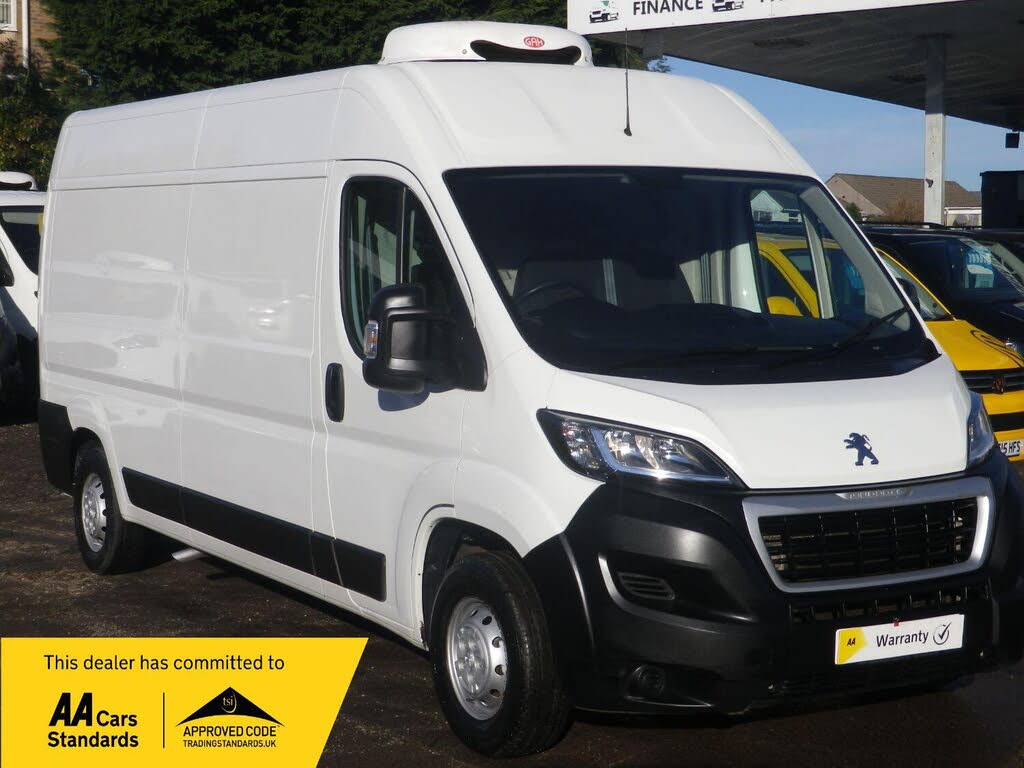 2019 Peugeot Boxer 2.0 BlueHDi 333 L2 H2 130 Refrigerated