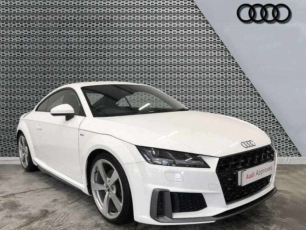 2020 Audi TT Coupe 2.0 40 TFSI S Line