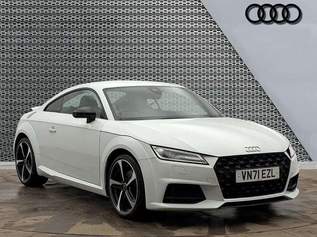 2021 Audi TT Coupe 2.0 40 TFSI Sport Edition
