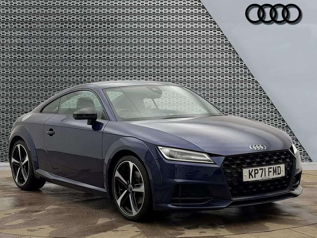 2021 Audi TT Coupe 2.0 40 TFSI Sport Edition