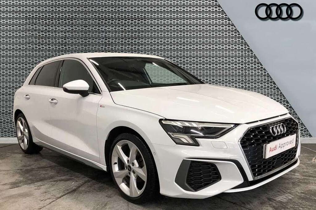 2022 Audi A3 1.0 30 TFSI S Line Sportback 5d