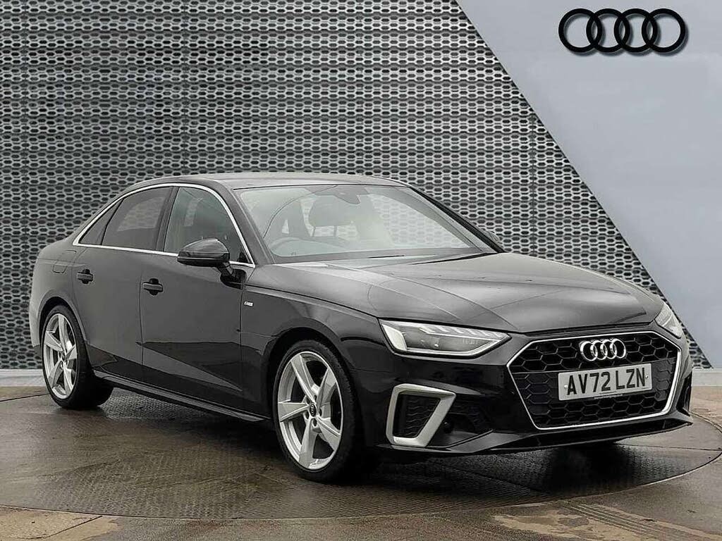 2022 Audi A4 2.0 35 TFSI S Line Tronic