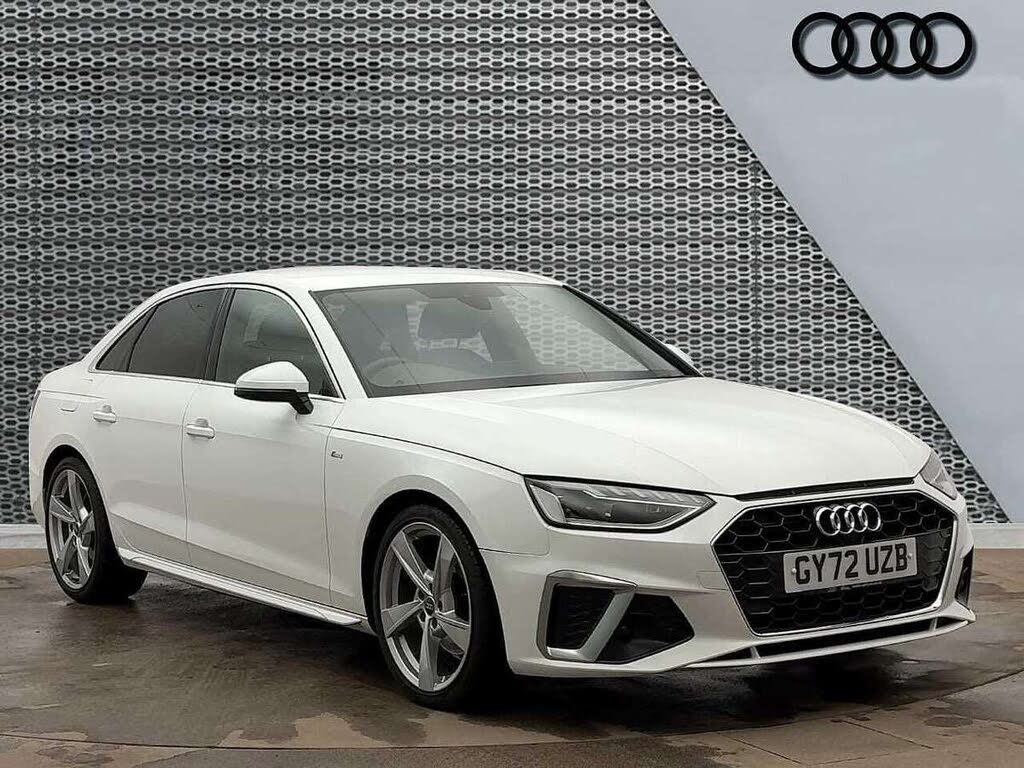 2022 Audi A4 2.0 35 TFSI S Line Tronic