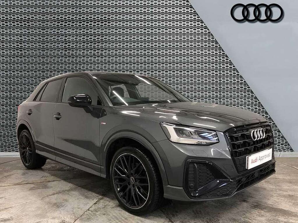 2022 Audi Q2 1.5 35 TFSI Black Edition S Tronic
