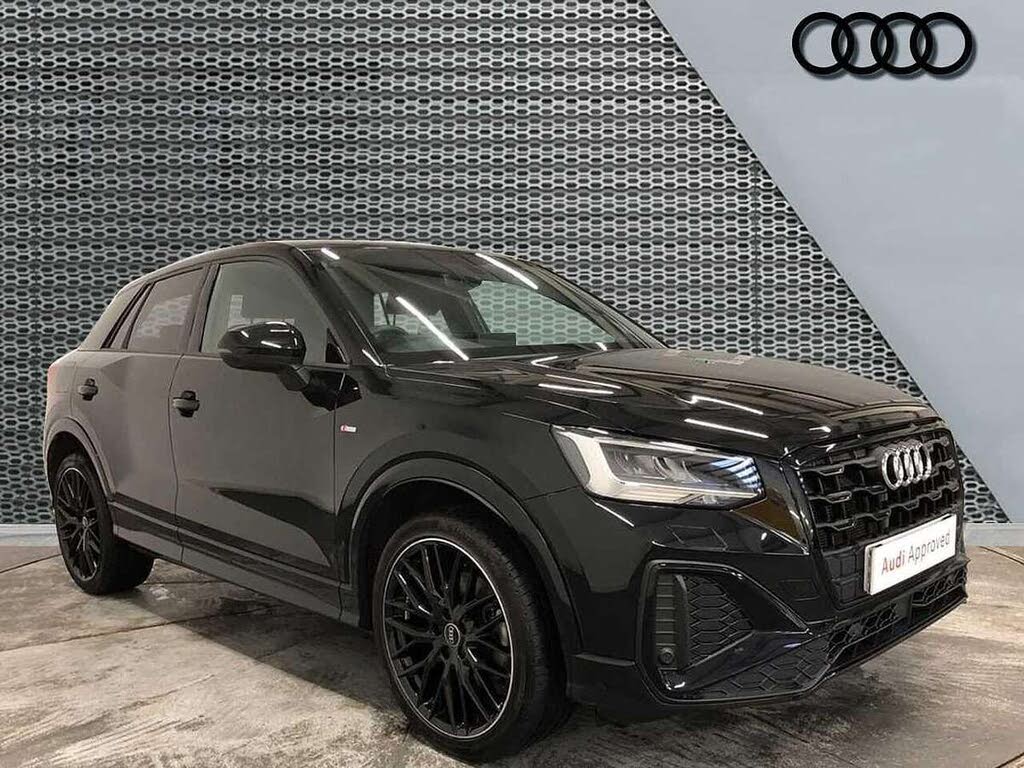 2022 Audi Q2 1.0 30 TFSI Black Edition