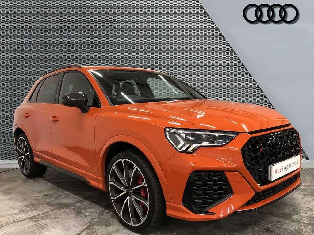 2022 Audi RS Q3 2.5 TFSI Audi Sport Edition Station Wagon