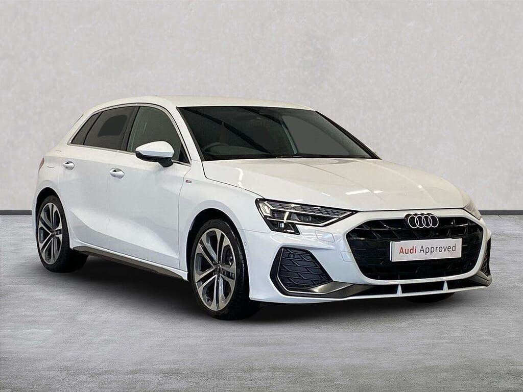 2024 Audi A3 1.5 35 TFSI S Line Sportback 5d Tronic