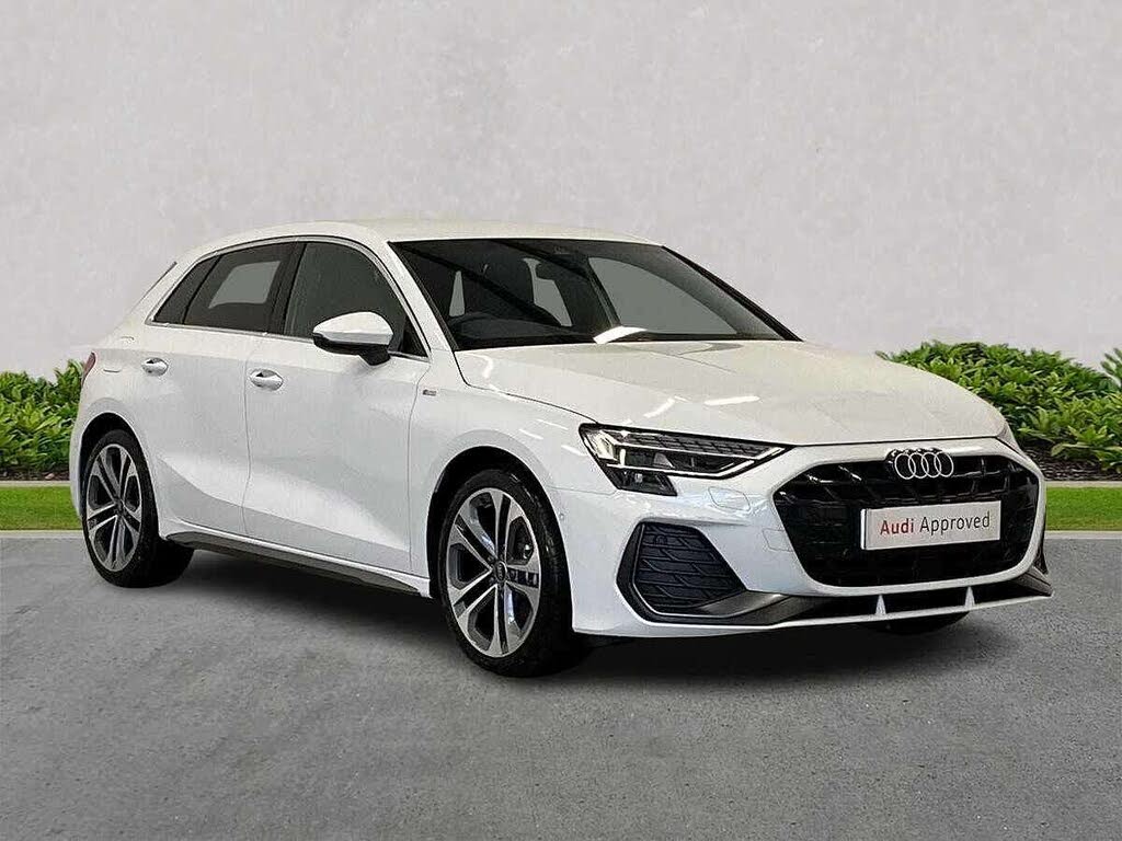 2024 Audi A3 1.5 35 TFSI S Line Sportback 5d Tronic
