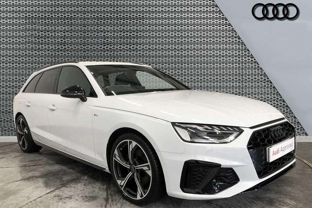 2024 Audi A4 Avant 2.0 35 TFSI Black Edition