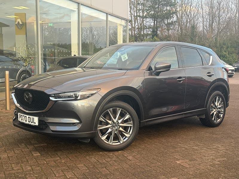 2020 Mazda CX-5 2.2TD GT Sport