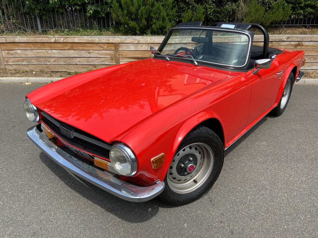 1972 Triumph TR6 Roadster