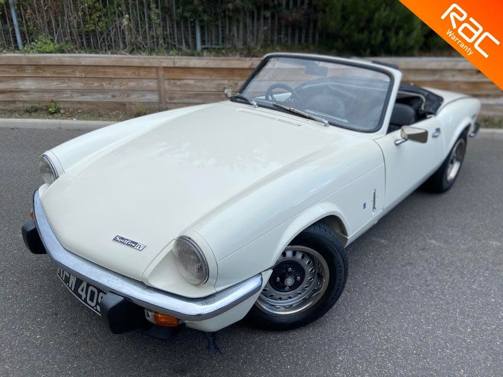 1974 Triumph Spitfire 1.5