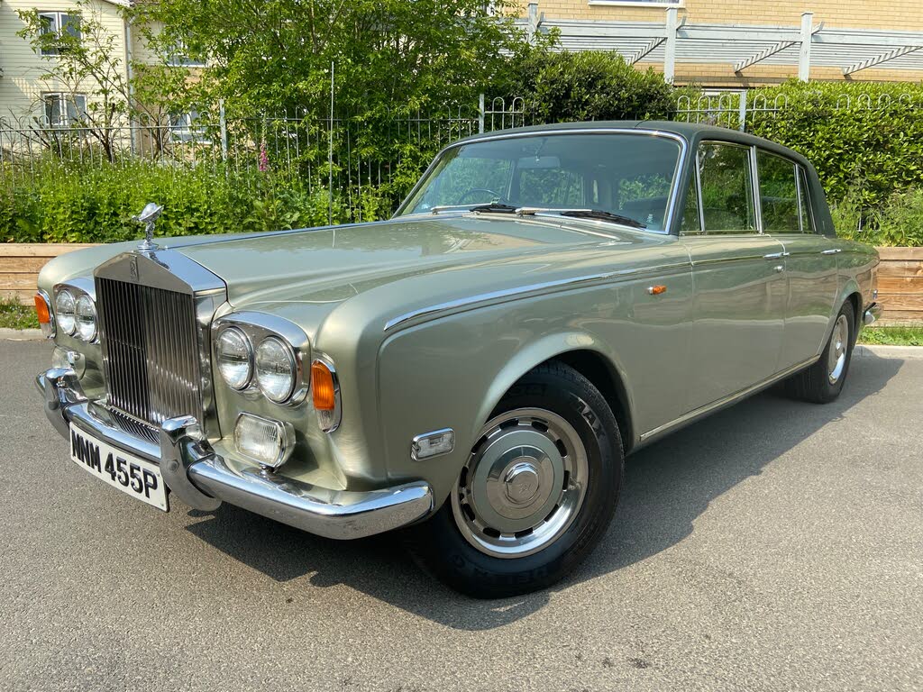 1976 Rolls-Royce Silver Shadow Saloon