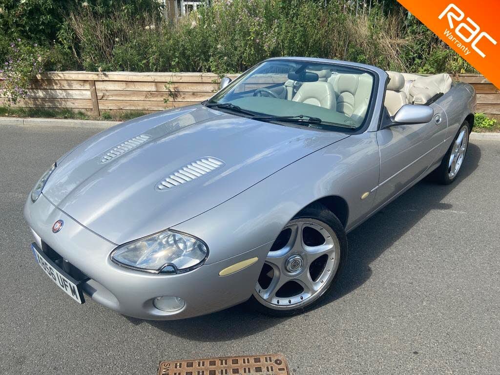 2000 Jaguar XKR 4.0 Supercharge Convertible