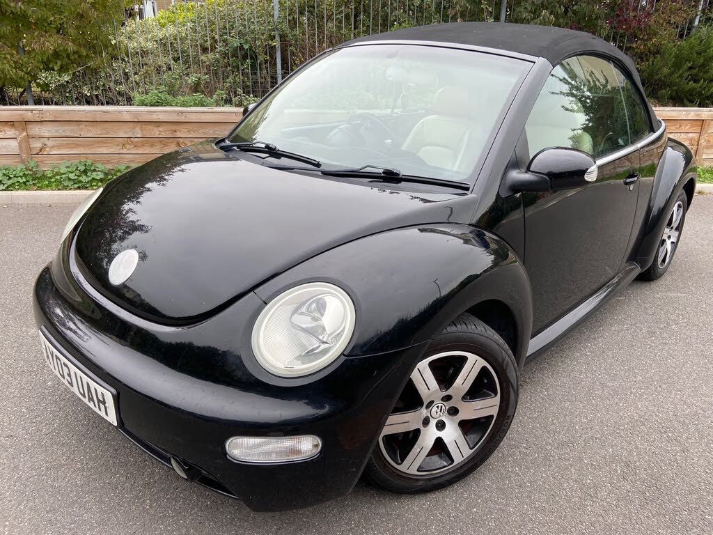 2003 Volkswagen Beetle 2.0 Cabriolet 2d auto