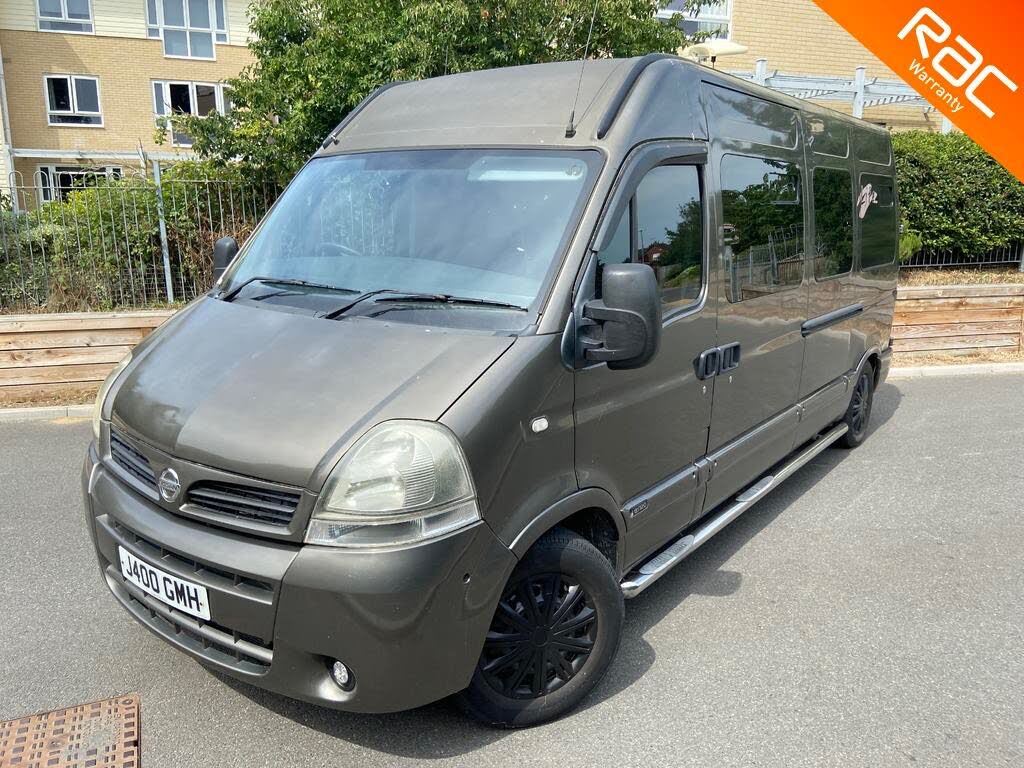 2004 Nissan Interstar 2.5TD LWB Mid Roof 3.5T SE (115bhp) Panel