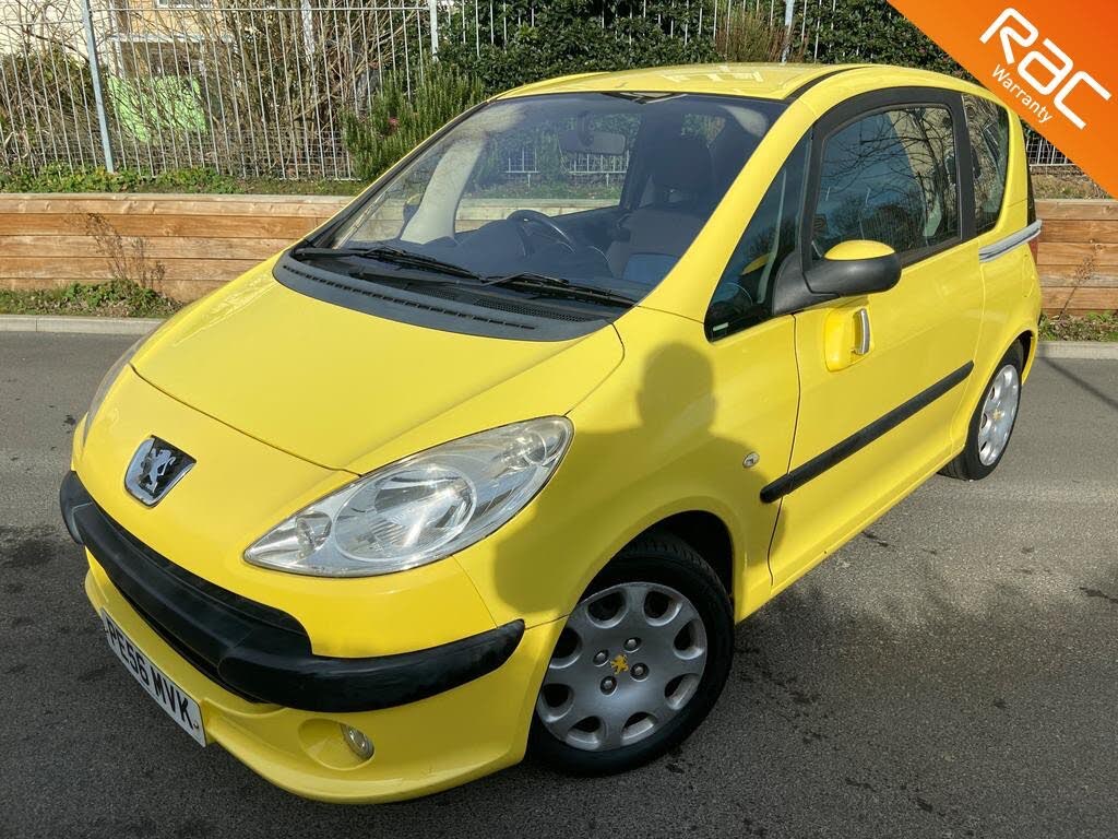 2006 Peugeot 1007 1.4 Dolce