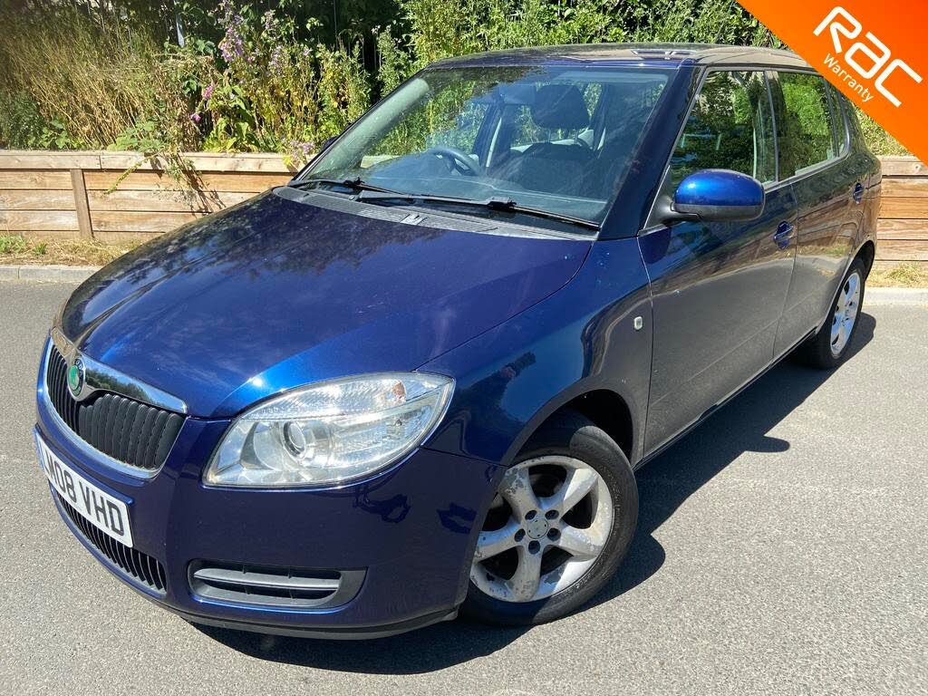 2008 Skoda Fabia 1.4 2 Hatchback