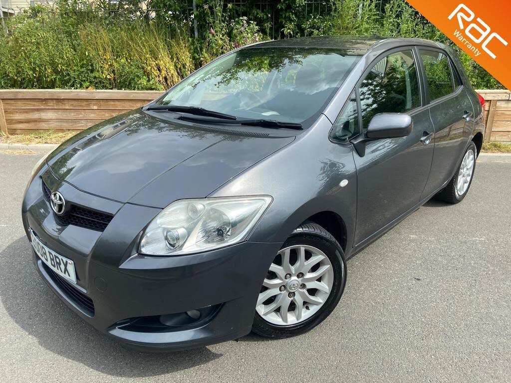 2008 Toyota Auris 1.6 TR VVT-i 5d MMT