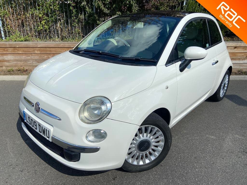 2009 Fiat 500 1.2 LOUNGE