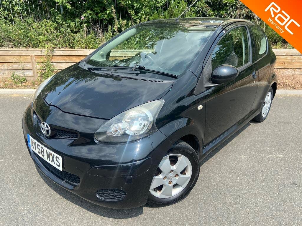 2009 Toyota AYGO 1.0 AYGO Black 3d
