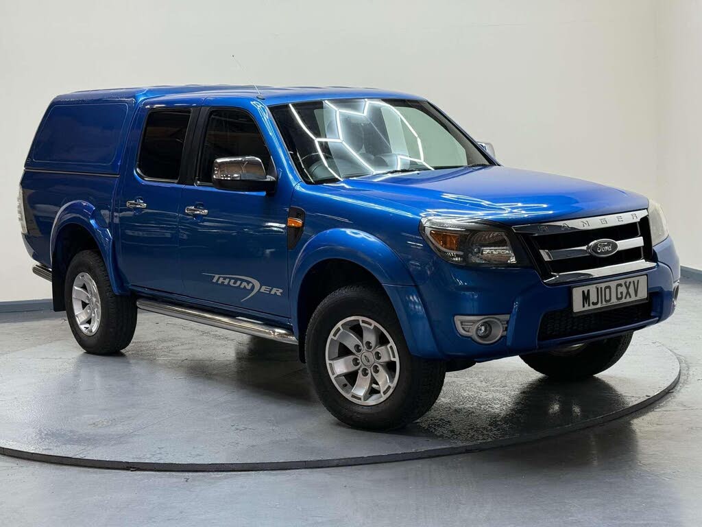 2010 Ford Ranger 2.5TD XLT
