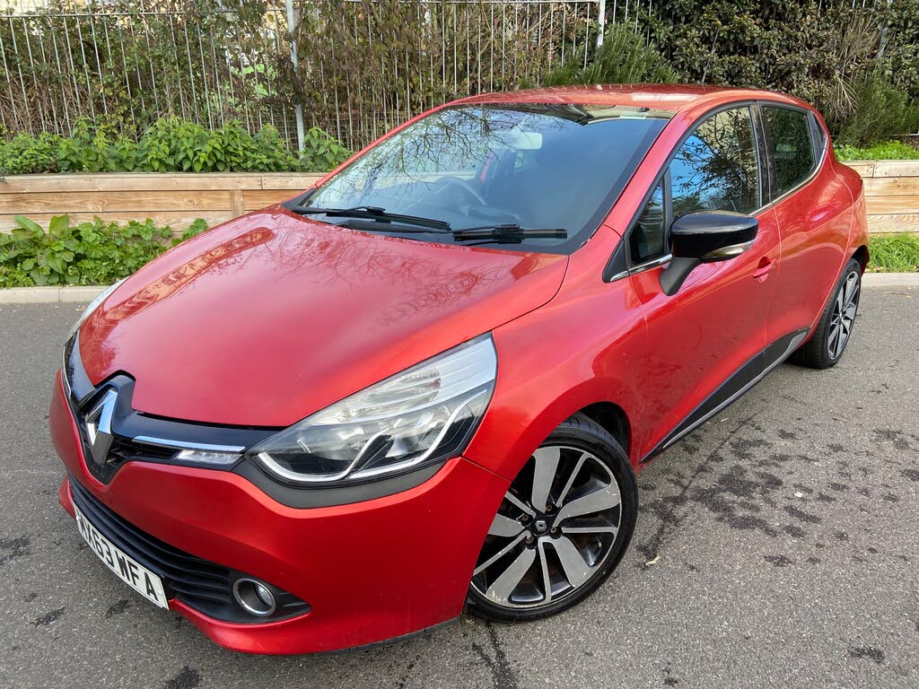 2013 Renault Clio 1.5dCi Dynamique S (MediaNav)(s/s)