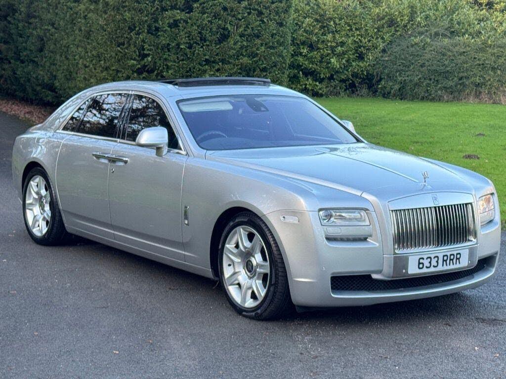 2013 Rolls-Royce Ghost 6.6
