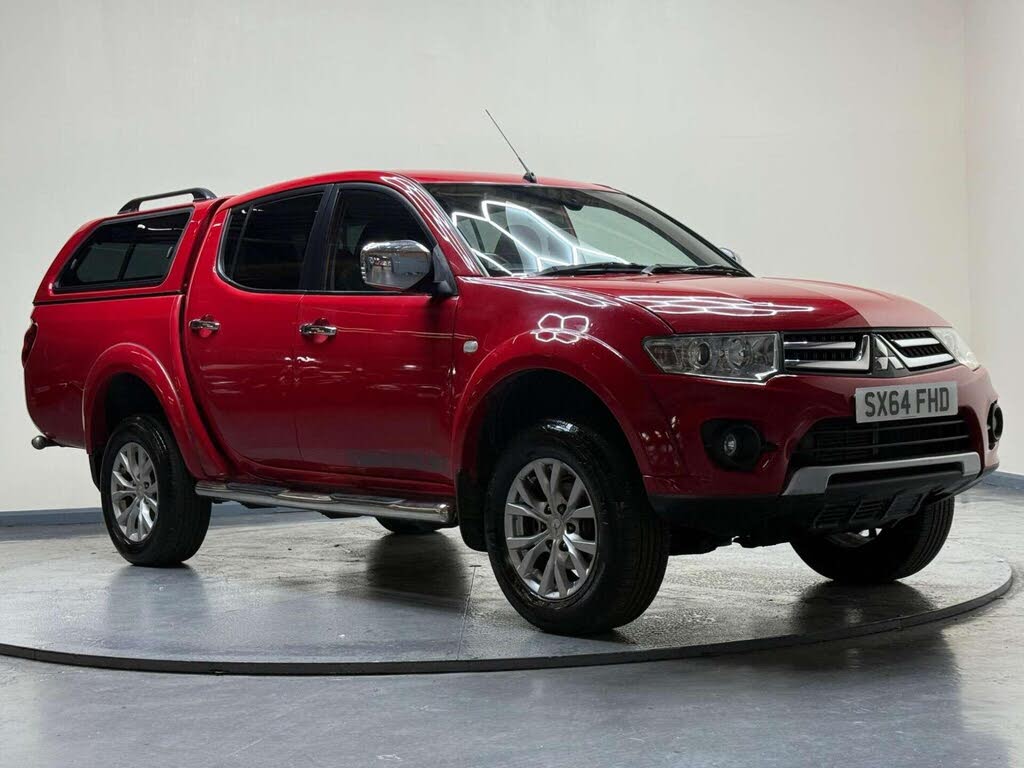 2014 Mitsubishi L200 2.5TD Warrior auto