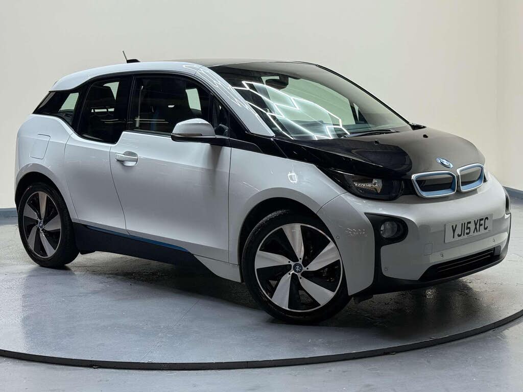 2015 BMW i3 E