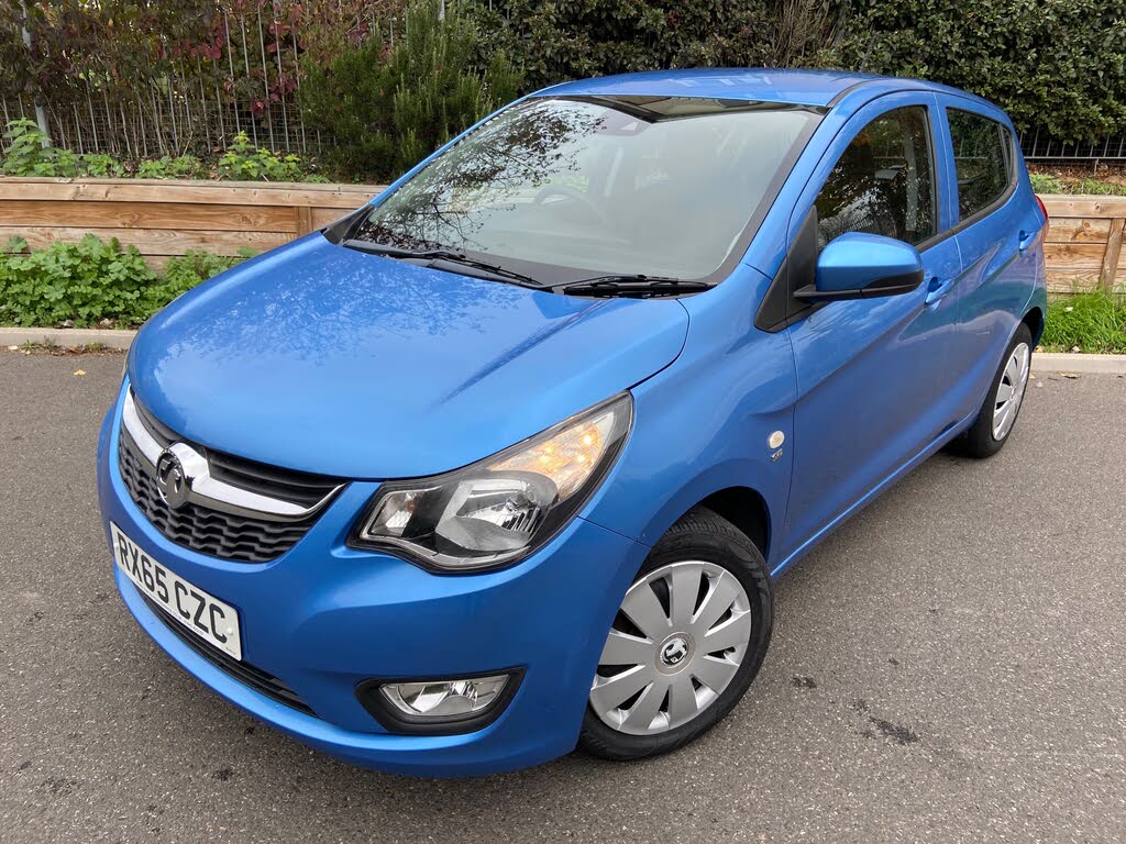 2015 Vauxhall Viva 1.0i SE (a/c)