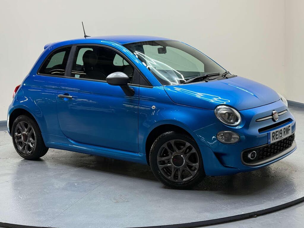2019 Fiat 500 1.2 S