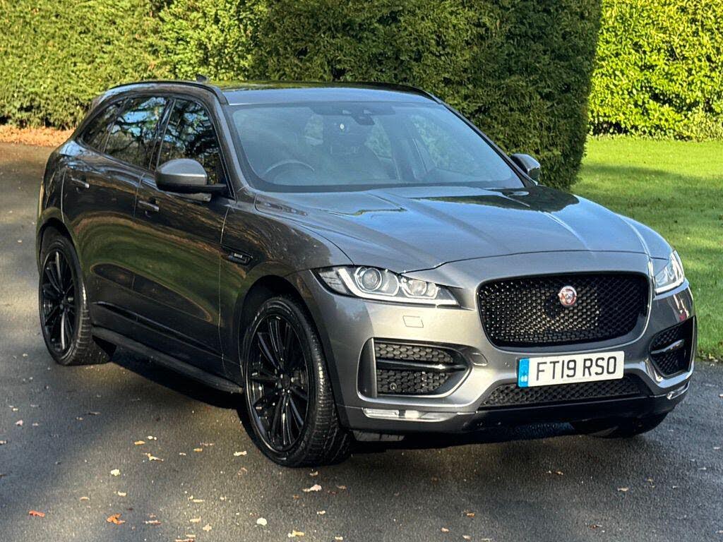 2019 Jaguar F-PACE 2.0 i4D R-Sport (180ps) (s/s) Auto
