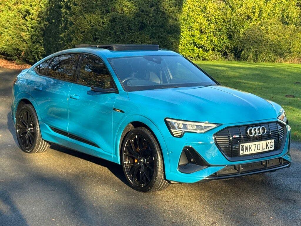 2020 Audi E-Tron 55E Launch Edition Sportback